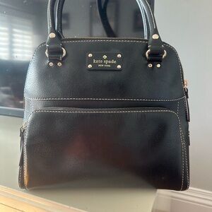 Kate Spade Black Satchel Bag
